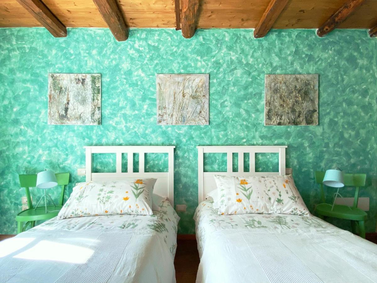 Casa Delle Arti Fattoria Dei Fiori Sospirolo Exterior foto