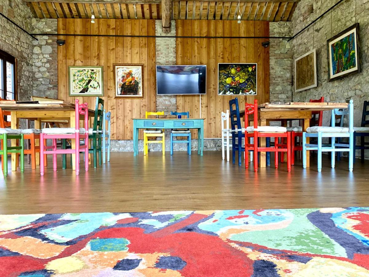 Casa Delle Arti Fattoria Dei Fiori Sospirolo Exterior foto